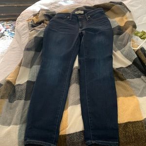 Madewell denim jeans